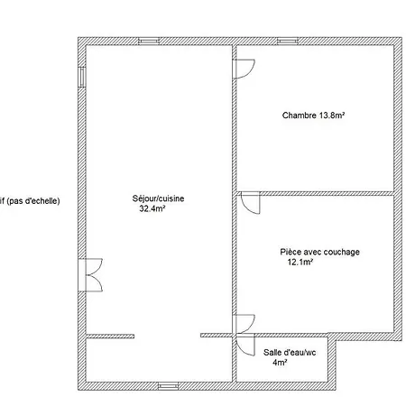 Maison Spacieuse A Isolella Avec Vue Mer Feriehus