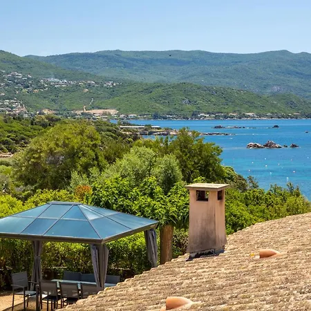 Maison Spacieuse A Isolella Avec Vue Mer Pietrosella